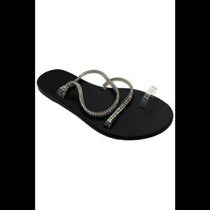 Ancient Greek Women's Irina Sandals Black - Medium
